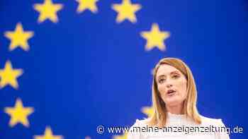 EU-Parlamentspräsidentin fordert Taurus-Waffenhilfe für Kiew