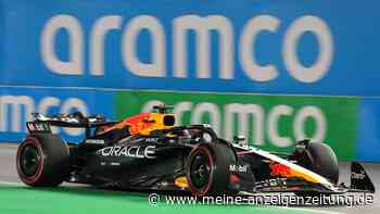 Formel 1: Verstappen im letzten Training dicht hinter Norris