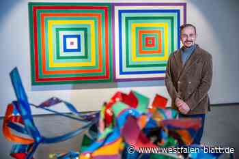 Galerie Samuelis Baumgarte zeigt Werke von Frank Stella bis Victor Vasarely