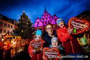 Endlich wieder Glühwein, Lebkuchen und besinnliche Stimmung in Paderborn