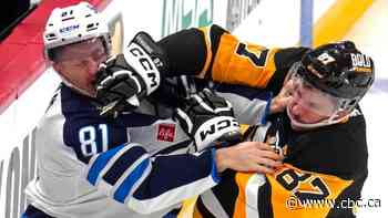 Winnipeg winger Kyle Connor roughs up Penguins in 4-1 win for visiting Jets