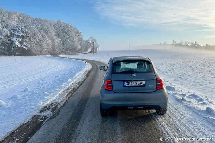 Sicher und effizient mit dem E-Auto durch den Winter