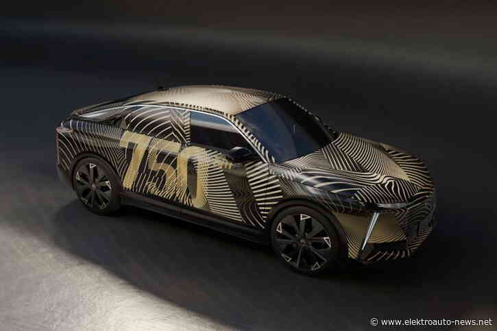DS kündigt Elektro-SUV-Coupé mit 750 km Reichweite an