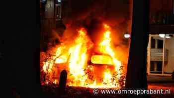 112-nieuws: autobrand in Oosterhout • auto botst op boom in Sprang-Capelle