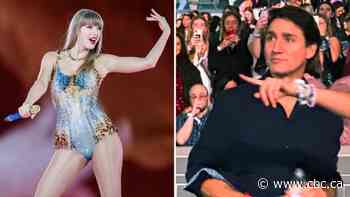 Justin Trudeau attends Taylor Swift show in Toronto with family