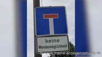 „Das ist ne Falle“: Straßenschild löst durch Zusatzinformation totale Verwirrung aus