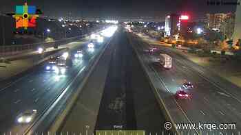 I-40 eastbound near Louisiana reopens after crash in Albuquerque
