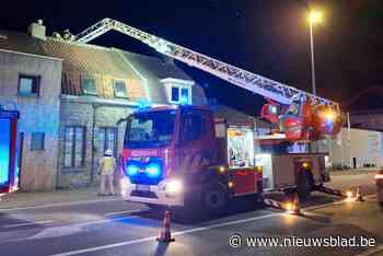 Vrijwel gelijktijdig twee brandoproepen in Veurne en Alveringem: schade beperkt