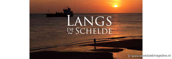 Huub Stapel dompelt zich onder in de Schelde