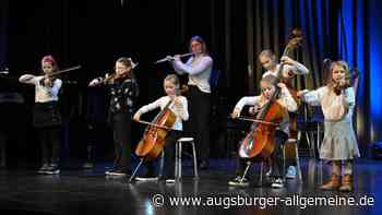 Der Landsberger Musiker-Nachwuchs zeigt sein Können