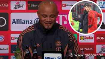 Als Kompany nach Goretzka gefragt wird, reagiert er völlig überraschend