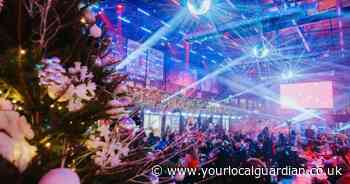 Live entertainment and Carol’oke at BOXPARK Croydon Christmas lights switch-on