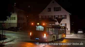 Unzuverlässige Busse in Wildberg: Das Geld ist gezahlt, wo bleibt die Leistung?