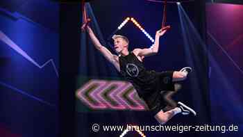 So lief das Halbfinale von „Ninja Warrior“ für einen Braunschweiger