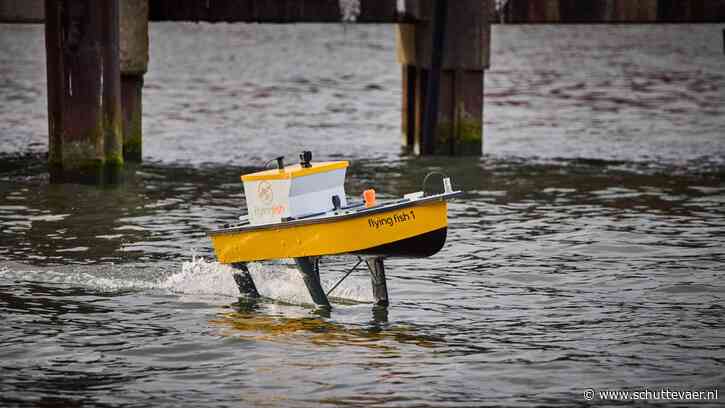Flying Fish ziet emissievrije draagvleugeltaxi’s in Rotterdam