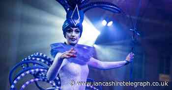 Lights switch-on in Blackburn should be 'out of this world'