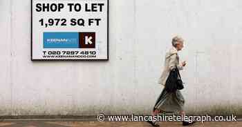 Figures show drop in number of businesses being created in towns