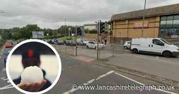 Mum's warning after baby 'hit in face by snowball thrown by teenager'