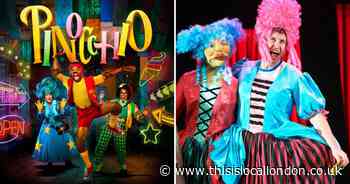 All the festive and family shows across North London this Christmas