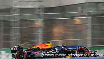 Vorteil Verstappen: In Las-Vegas-Quali schneller als Norris