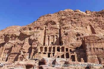Ancient Tomb with 12 Buried Bodies Found in Petra