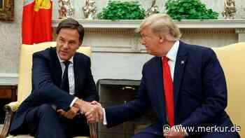 Nato-Generalsekretär trifft sich in Florida mit Trump