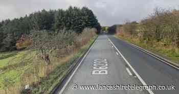 ‘Police find alternative route’ – Road blocked ‘due to falling snow’