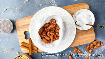 Vergiss Mandeln: Gebrannte Cashewkerne sind der neue Winter-Hit