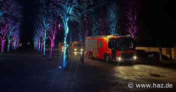 Alarm beim Wintervarieté: Was war da los?