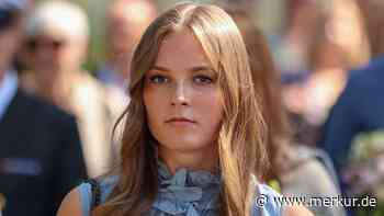 Hände an der Uniform abwischen: Prinzessin Ingrid Alexandra erlebt Hygiene-Albtraum