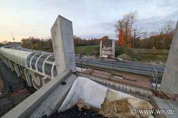 Projekt Brückenaufbau fällt an diesem Wochenende flach