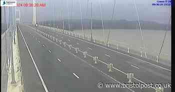 Storm Bert: M48 Severn Bridge closed due to strong winds