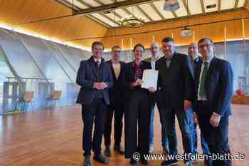 Regierungspräsidentin übergibt den Hohenwepeler Schützen 250.000 Euro