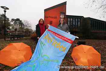 Aktionen gegen Gewalt an Frauen