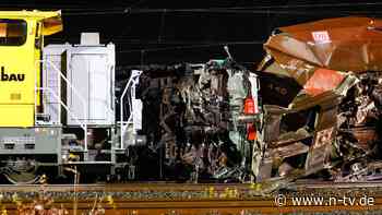 Waggons auf Schiene zurückhieven: Bahn beginnt Bergung des entgleisten Zugs bei Köln