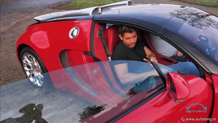 Nieuw op Nederlands kenteken: de Bugatti van Rick (en meer)