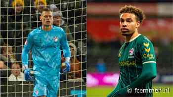 Hawkins en Hoekstra in Elftal van de Week