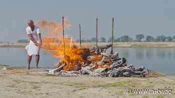 Ärztepfusch in Indien: Tot geglaubter Mann wacht kurz vor seiner Verbrennung auf