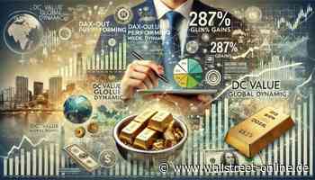 Top-Investment: DAX-Outperformer: 1 Mischfonds 287 % im Plus, der es Warren Buffett gleichtut