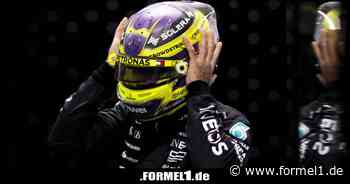 Lewis Hamiltons tiefer Fall: Pole-Favorit auf den zehnten Platz durchgereicht