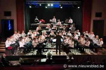 Fanfare in concert met jonge vedetten
