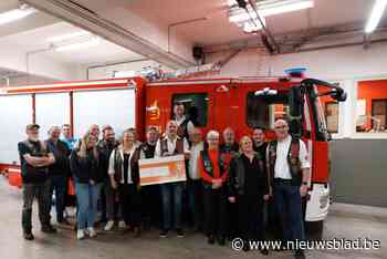 Red Knights schenken 750 euro aan Boven De Wolken
