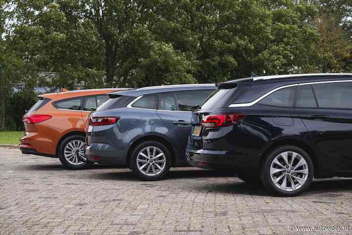 Triotest ruime stationwagons als occasion: Ford Focus - Renault Mégane - Opel Astra