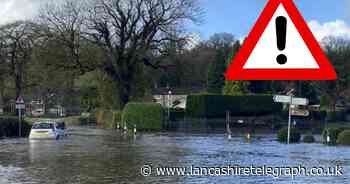 Storm Bert: People in these areas told to ‘act now’ as flood warning issued