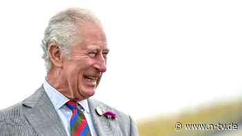"Seht Euch vor, Eure Majestät": Trump-Imitator bringt König Charles zum Lachen