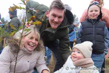 Geboortebos breidt uit met 199 bomen: “Mooi symbool voor de Essenaren van morgen en overmorgen”