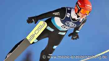 Skispringen: Schmid und Freitag starten furios in die Saison