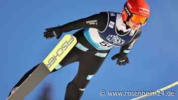 Skispringen: Schmid und Freitag starten furios in die Saison