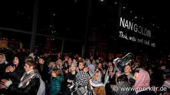 Nan-Goldin-Schau: Empörung über Protest gegen Gaza-Krieg
