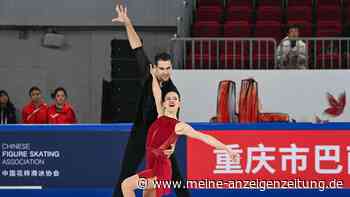 Eislauf-Paar Hase/Wolodin steht im Grand-Prix-Finale